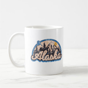 Bundesstaat Alaska Kaffeetasse