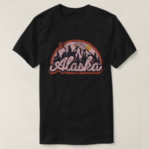 Bundesstaat Alaska T-Shirt