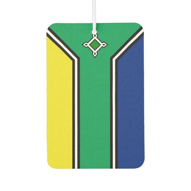 Bundesstaat Amapá Autolufterfrischer (Vorderseite)