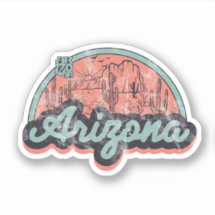 Bundesstaat Arizona Aufkleber
