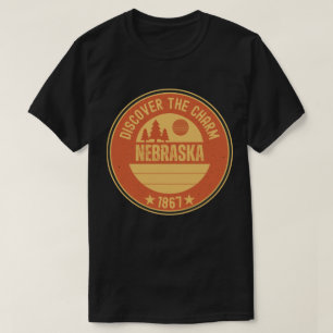 Bundesstaat Nebraska Cornhusker - Einheimisches Ge T-Shirt