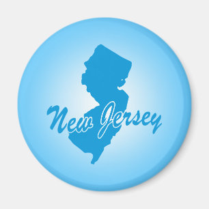 Bundesstaat New Jersey Magnet