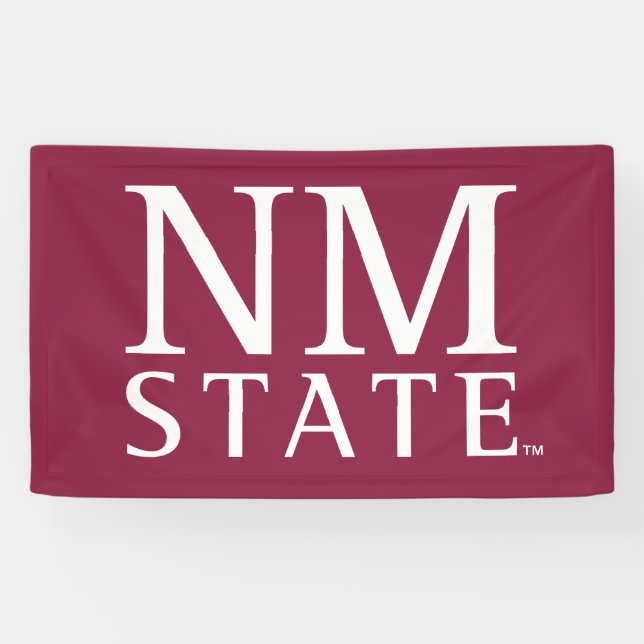 Bundesstaat New Mexico Banner (Horizontal)