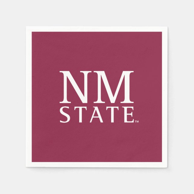 Bundesstaat New Mexico Serviette (Vorderseite)