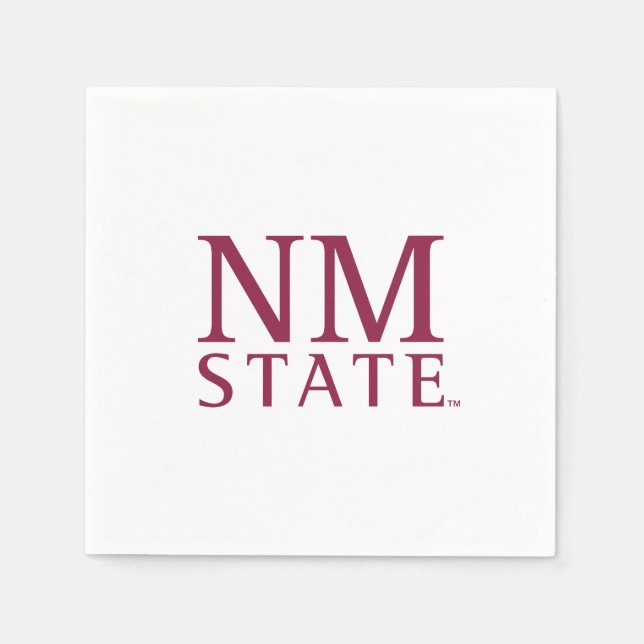 Bundesstaat New Mexico Serviette (Vorderseite)