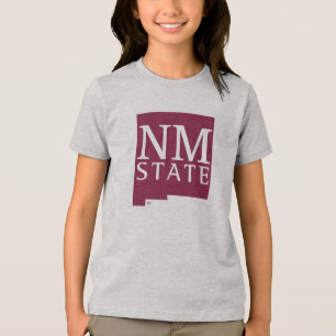 Bundesstaat New Mexico Tri-Blend Shirt