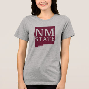 Bundesstaat New Mexico Tri-Blend Shirt