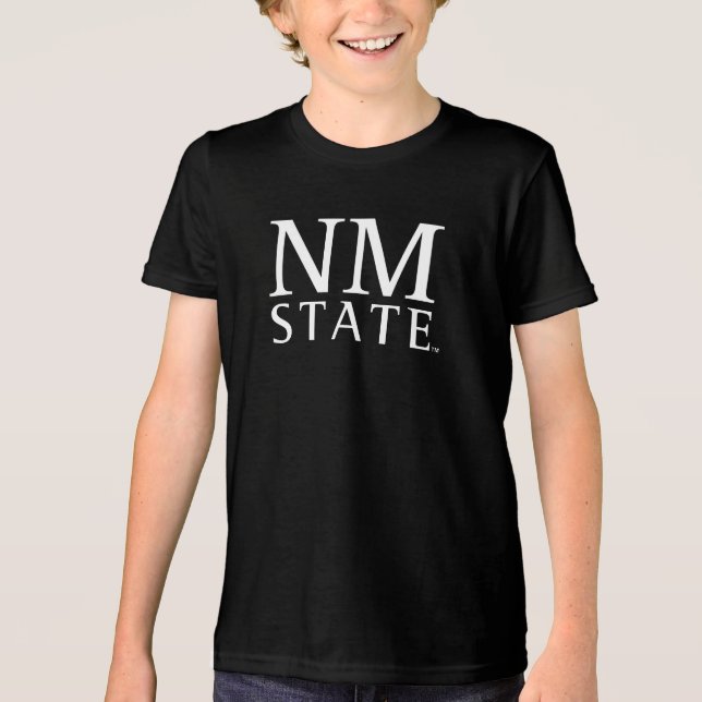 Bundesstaat New Mexico Tri-Blend Shirt (Vorderseite)