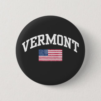Bundesstaat Vermont Button