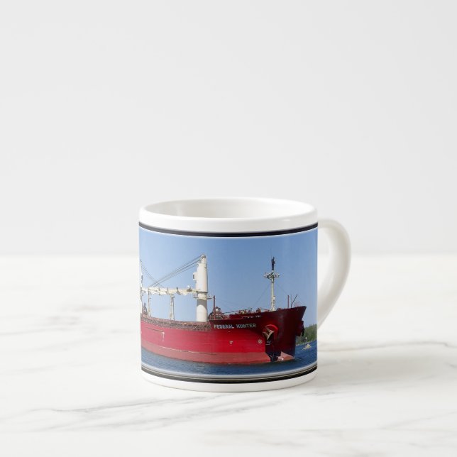 Bundesstaatlich Hunter Espresso Tasse (Vorderseite Rechts)