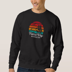 Bundesstaatlich Way Wa Bundesstaatlich Way Washing Sweatshirt