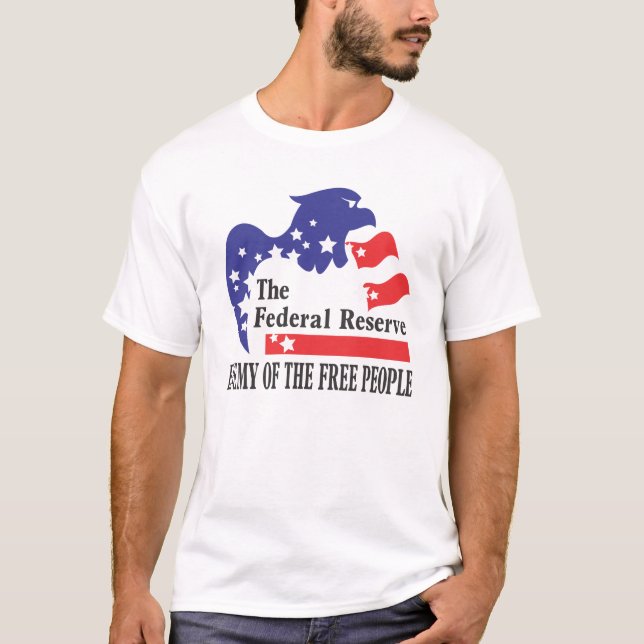 BUNDESSTAATLICHE RESERVE - FEIND DER FREIEN LEUTE T-Shirt (Vorderseite)