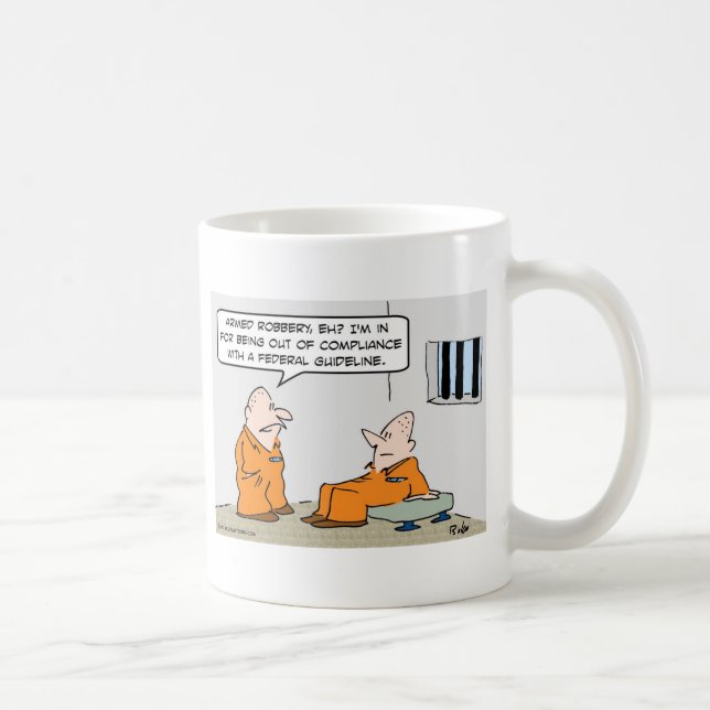 bundesstaatliche Richtliniengefangene der Kaffeetasse (Rechts)