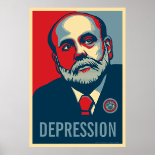 Bundesstaatlicher Druck Reserve-Stuhl-Bens Poster