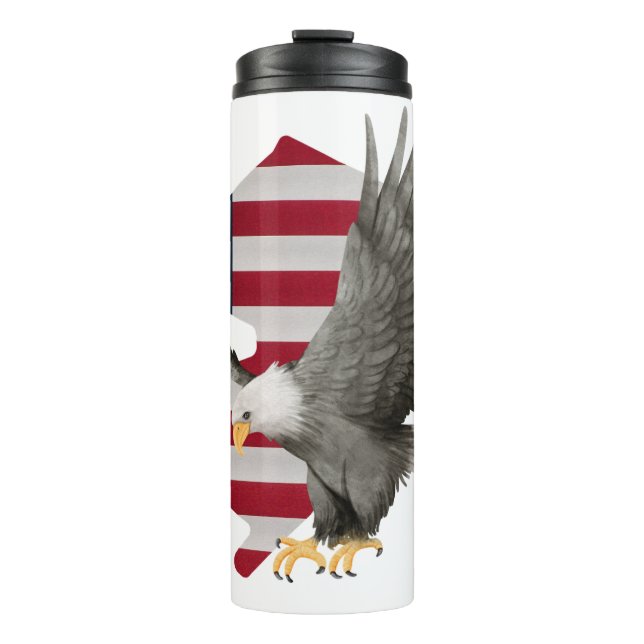 Bundesstaatlicher Flasche (Vorderseite)