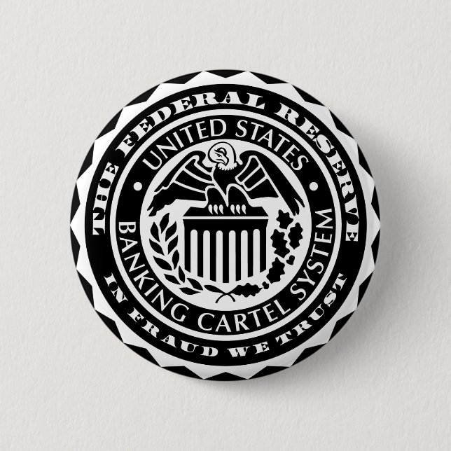 Bundesstaatlicher Reserve-Knopf Button (Vorderseite)