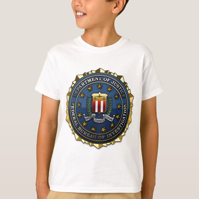 Bundesstaatliches Büro der Untersuchung T-Shirt (Vorderseite)