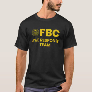 Bundesstaatliches Büro für Kontrolle - AWE Respons T-Shirt