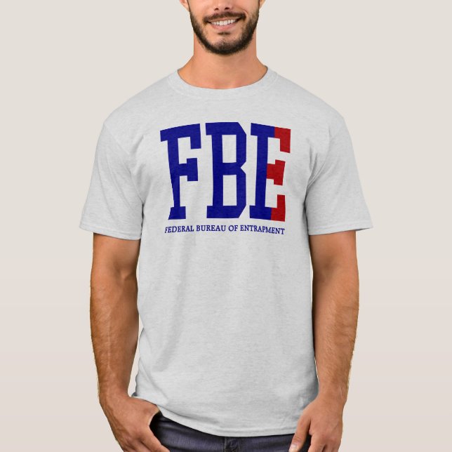 BUNDESSTAATLICHES BÜRO VON VERLEITUNG (L) T-Shirt (Vorderseite)
