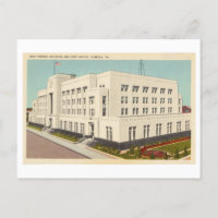 BUNDESSTAATLICHES Gebäude der USA in Norfolk, Virg