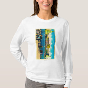 Bundesstaatliches Gebäude und Seen der Nationen T-Shirt