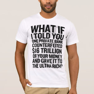Bundesstaatliches Reserve-Rechnungsprüfungs-Shirt T-Shirt