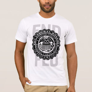 Bundesstaatliches Reserve-Rechnungsprüfungs-Shirt T-Shirt