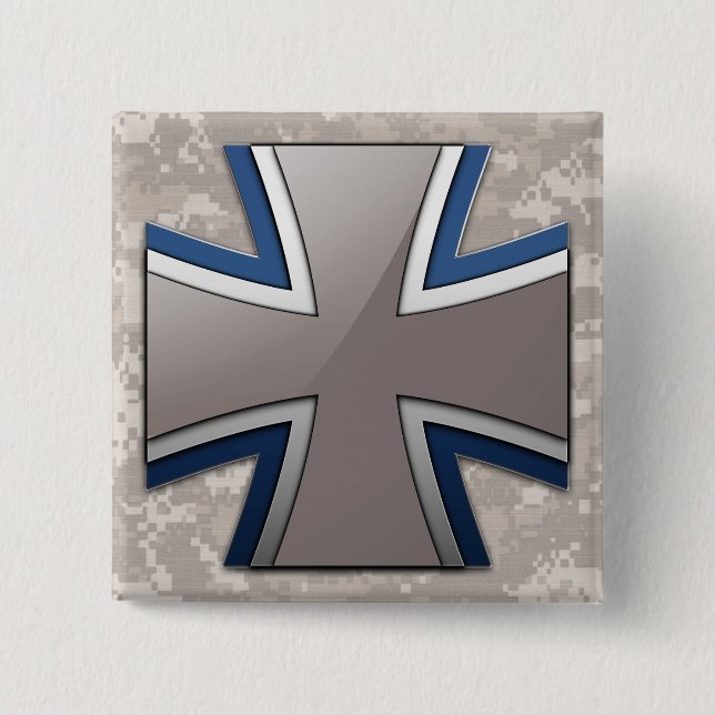 Bundeswehr Button (Vorderseite)