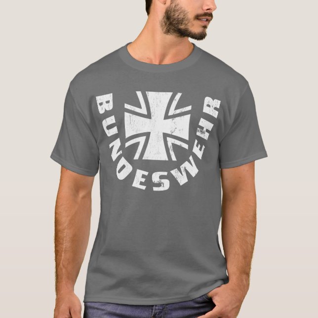Bundeswehr Deutschland, Luftwaffe, deutsche T-Shirt (Vorderseite)