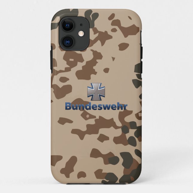Bundeswehr-Emblem Case-Mate iPhone Hülle (Rückseite)