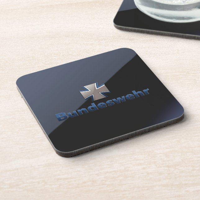 Bundeswehr-Emblem Untersetzer (Linke Seite)