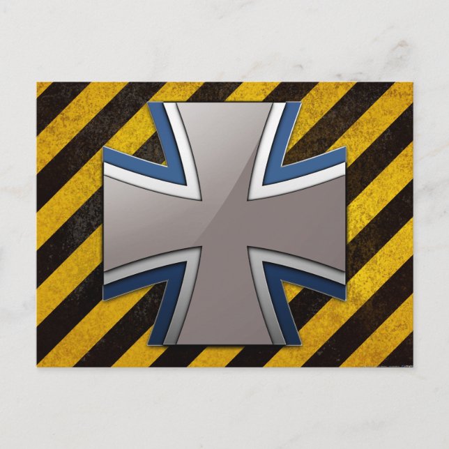 Bundeswehr Postkarte (Vorderseite)