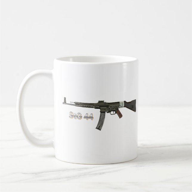 Bundeswehr Rifle StG 44 Kaffeetasse (Links)