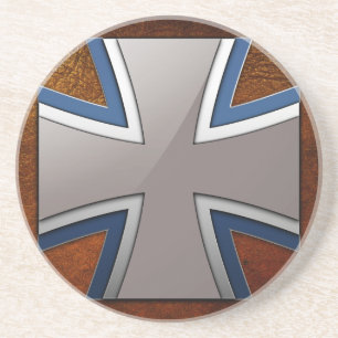 Bundeswehr Sandstein Untersetzer