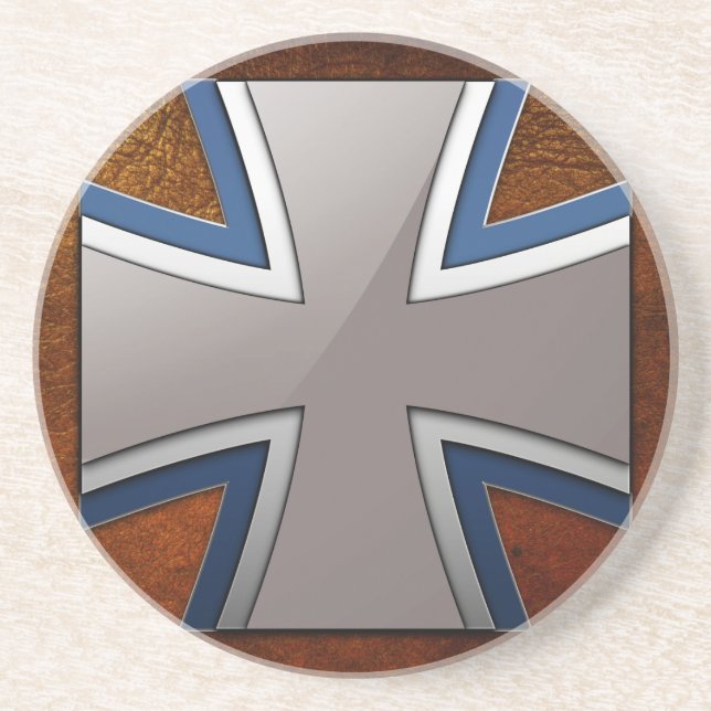 Bundeswehr Sandstein Untersetzer (Vorne)