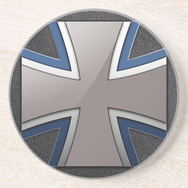 Bundeswehr Sandstein Untersetzer (Vorne)