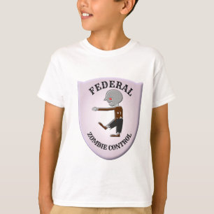Bundesweite Zombie-Kontrolle T-Shirt