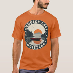 Bundick Lake Louisiana Sunset TShirt