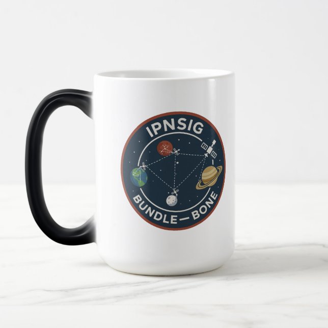 Bundle-Bone-Kaffeetasse Verwandlungstasse (Links)