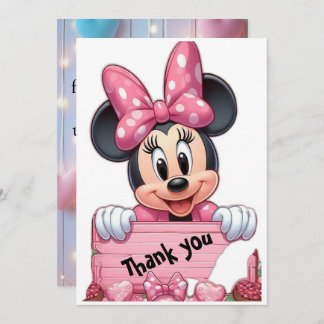 "Bundle of Gratitude : Baby Thank You Cartes