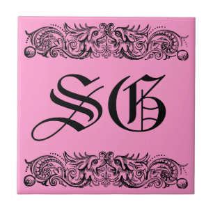 Bundmonster-Tile Fliese