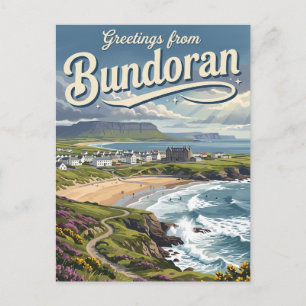Bundoran Irland Postkarte