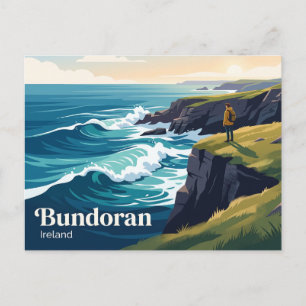Bundoran Irland Postkarte