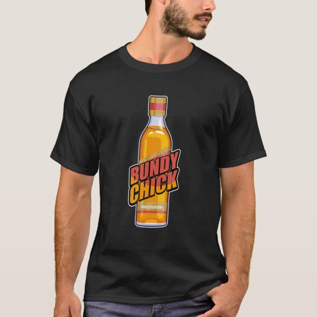 Bundy Chick Beer T-Shirt (Vorderseite)