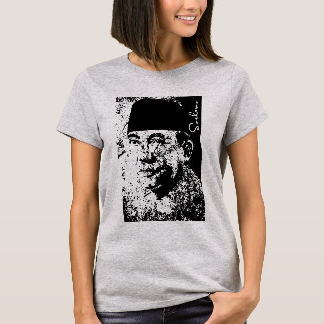 Bung Karno T-Shirt (Vorderseite)