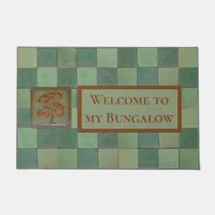 Bungalow Doormat Fußmatte