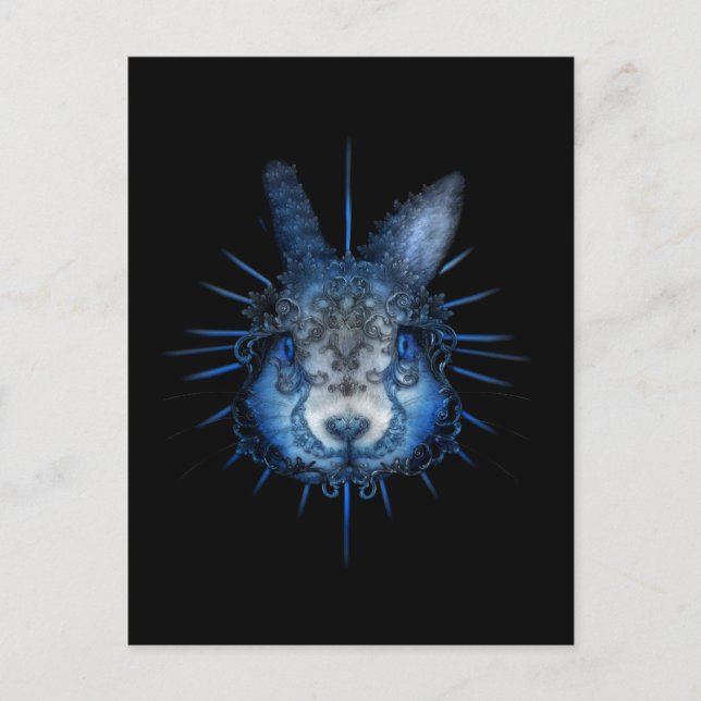 Bungalow Postkarte (Vorderseite)