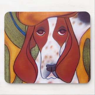Bungalowart.com-Wüsten-Jagdhund Mousepad