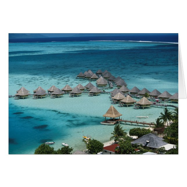 Bungalows de l'hôtel Beachcomber (Devant horizontal)