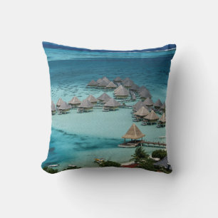Bungalows des Beachcomber Hotels Kissen